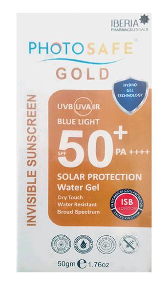 Iberia pharmaceutical Photosafe Gold Sunscreen