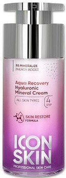 Icon Skin Aqua Recovery Hyaluronic Mineral Cream
