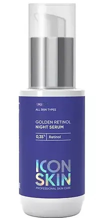 Icon Skin Golden Retinol Night Serum