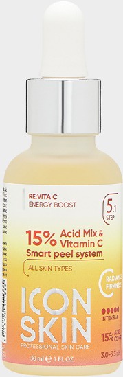Icon Skin Peeling With Vitamin C With 15% Acid Complex
