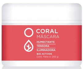 Icono Coral Máscara Tensora