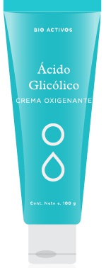 Icono Crema Oxigenante Con Ácido Glicólico