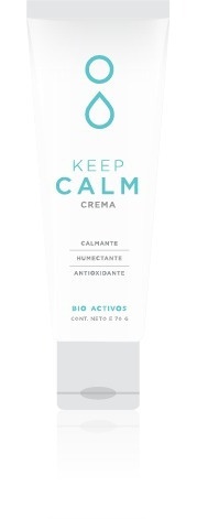 Icono Keep Calm Crema