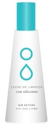 Icono Leche De Limpieza Con Siliconas