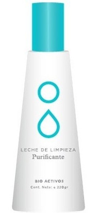 Icono Leche De Limpieza Purificante