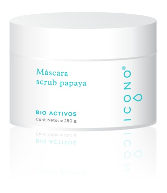 Icono Mascara Scrub Papaya