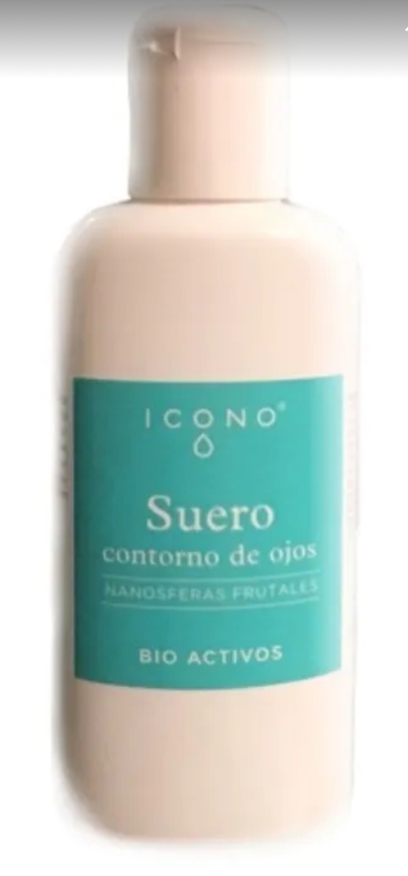 Icono Suero Contorno De Ojos Nanosferas frutales