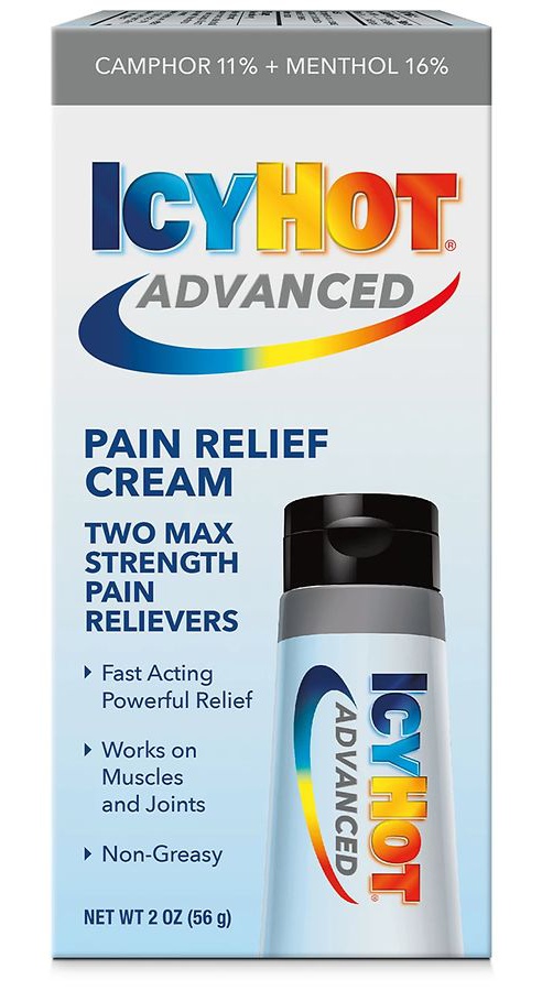 Icy Hot Advanced Pain Relief Cream