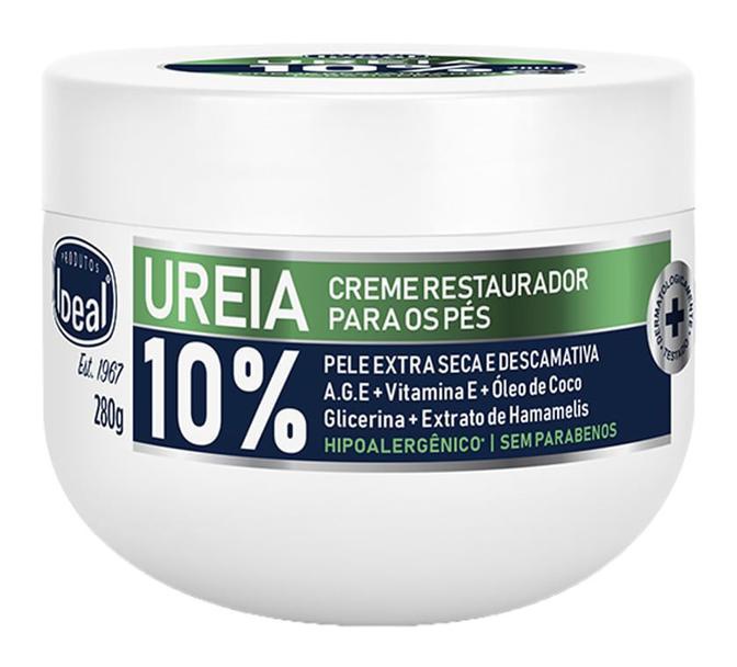 Ideal Creme Restaurador Para Os Pés Ureia 10% Pele Extra Seca E Descamativa