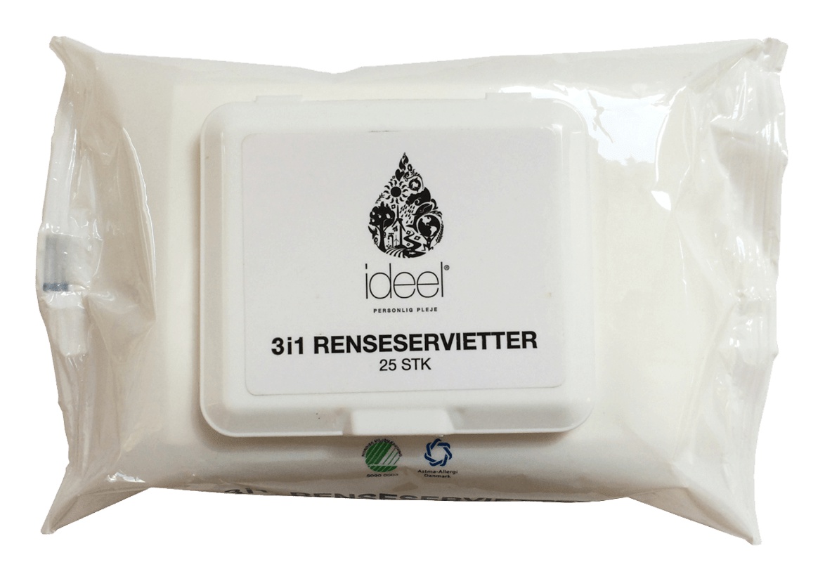 Ideel (Aldi) 3 In 1 Cleansing Wipes