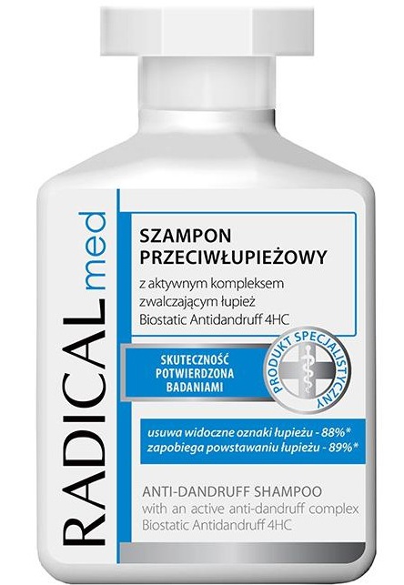 Ideepharm Radical Med Anti-dandruff Shampoo