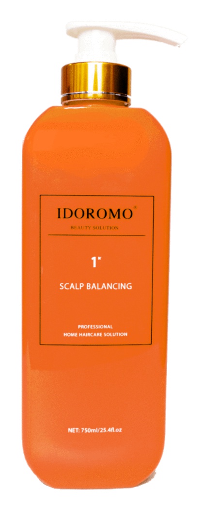 Idoromo Scalp Balancing Shampoo