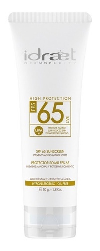 Idraet Protector Solar Fps 65