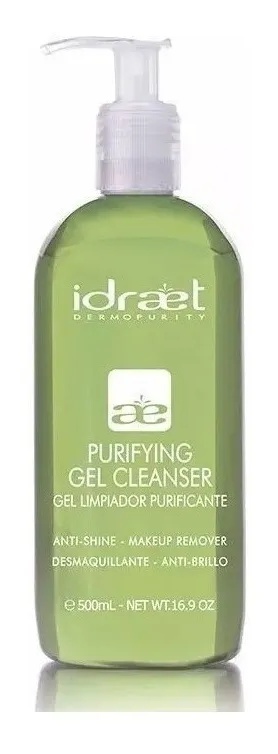 Idraet Puifying Gel Cleanser