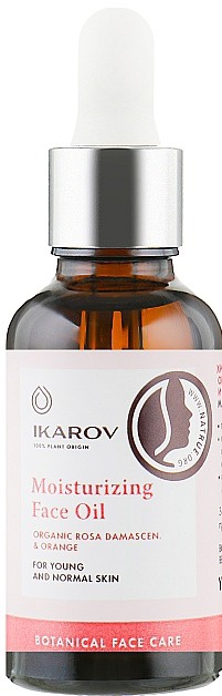 Ikarov Moisturising Face Oil