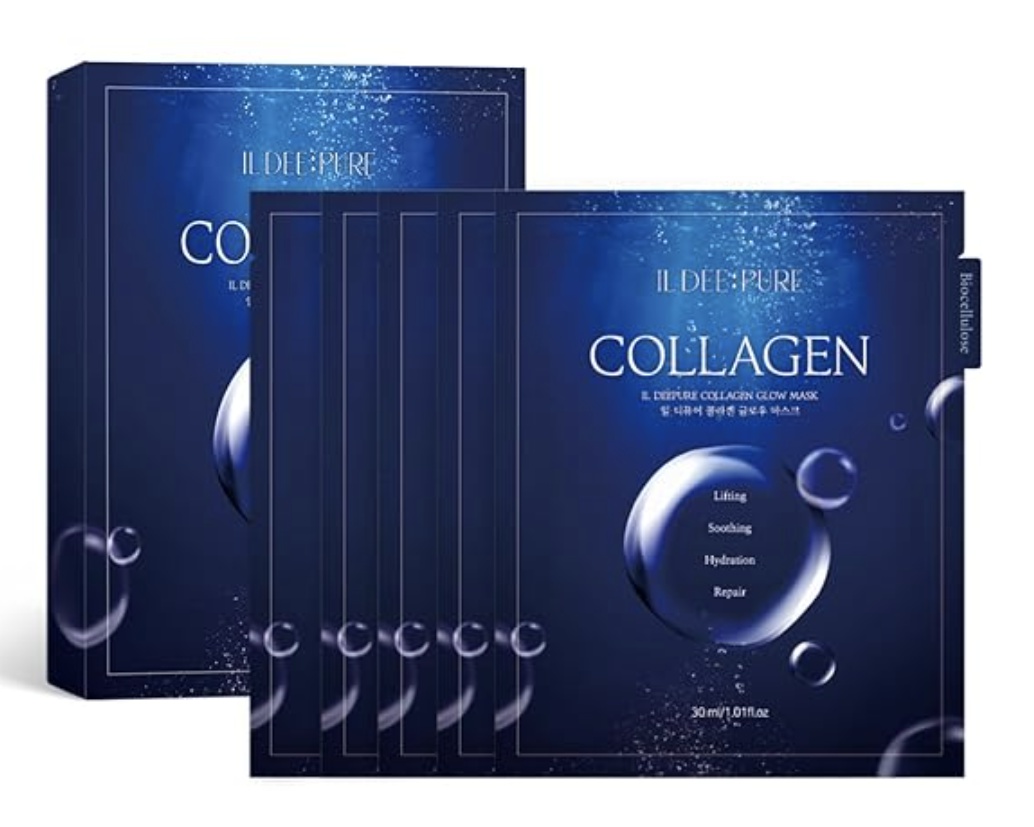 Il Deepure Collagen Real Glow Mask