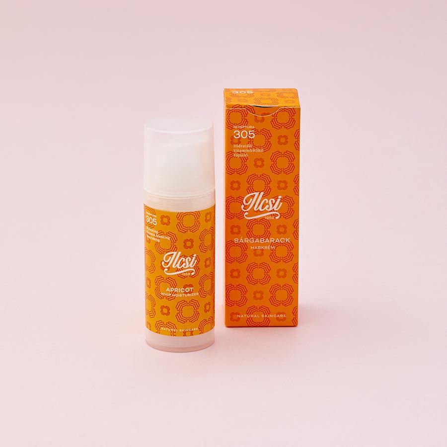 Ilcsi Apricot Whip Moisturizer
