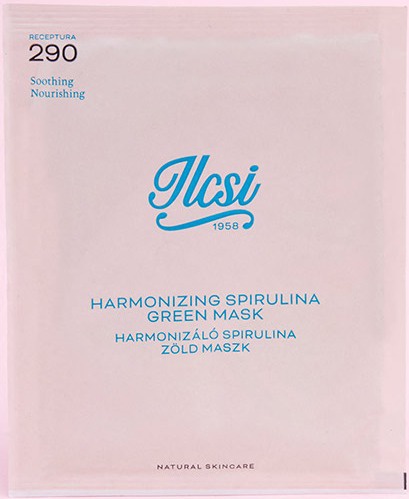 Ilcsi Harmonizing Spirulina Green Mask