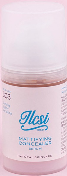 Ilcsi Mattifying Concealer Serum