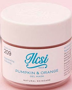 Ilcsi Pumpkin & Orange Gel Mask