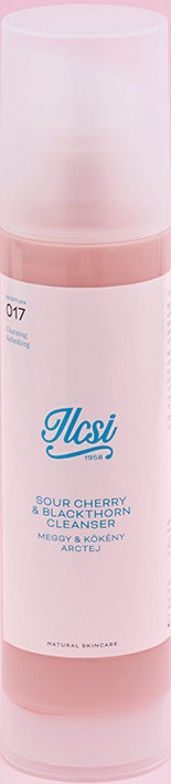 Ilcsi Sour Cherry & Blackthorn Cleanser