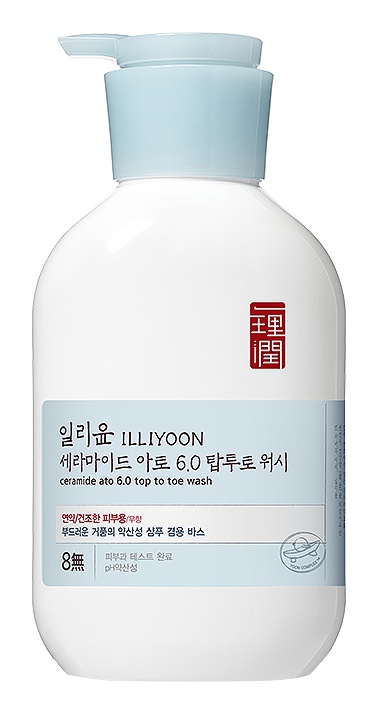 Illiyoon Ceramide Ato 6.0 Top To Toe Wash