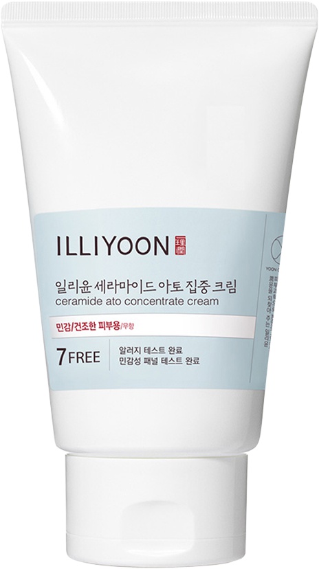 Illiyoon Ceramide Ato Concentrate Cream (2021)