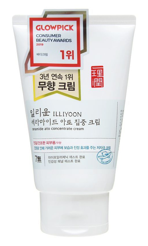 Illiyoon Ceramide Ato Concentrate Cream