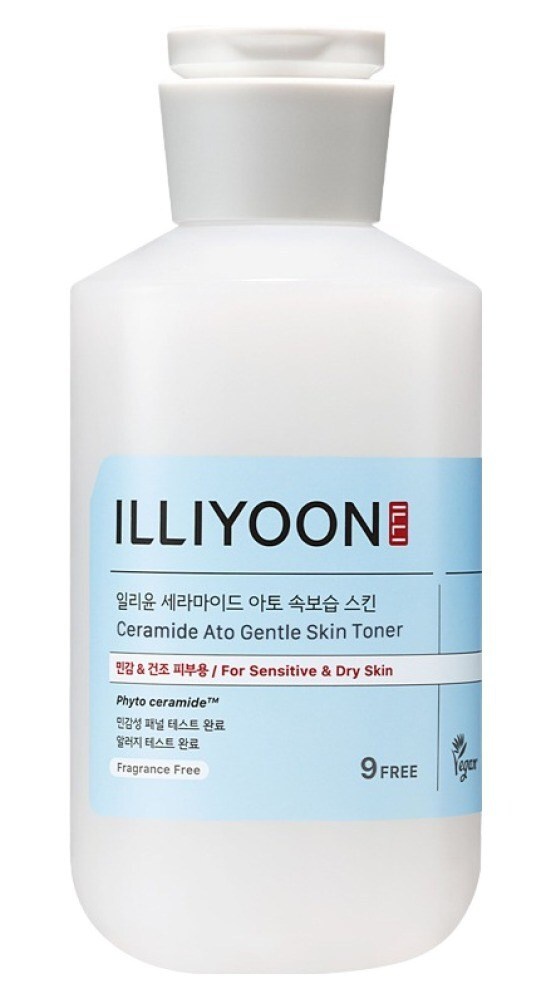 Illiyoon Ceramide Ato Gentle Skin Toner