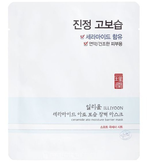 Illiyoon Ceramide Ato Moisture Barrier Mask