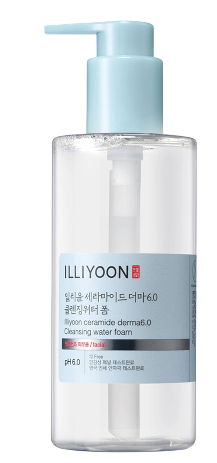 Illiyoon Ceramide Derma 6.0 Cleansing Water Foam