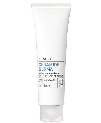 Illiyoon Ceramide Derma Amino Cleansing Foam