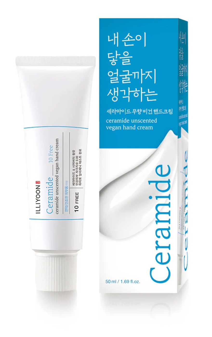 Illiyoon Ceramide Unscented Vegan Hand Cream