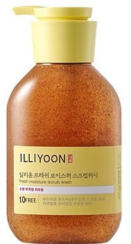 Illiyoon Fresh Moisture Scrub Wash