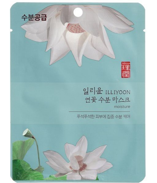 Illiyoon Lotus Moisturizing Mask