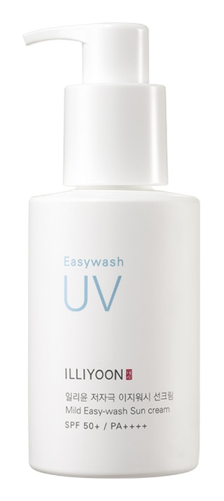 Illiyoon Mild Easy Wash Sun Cream SPF50+/PA++++