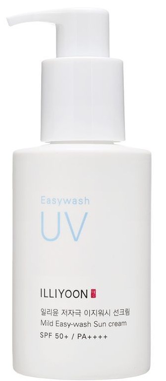 Illiyoon Mild Easy Wash Sun Cream
