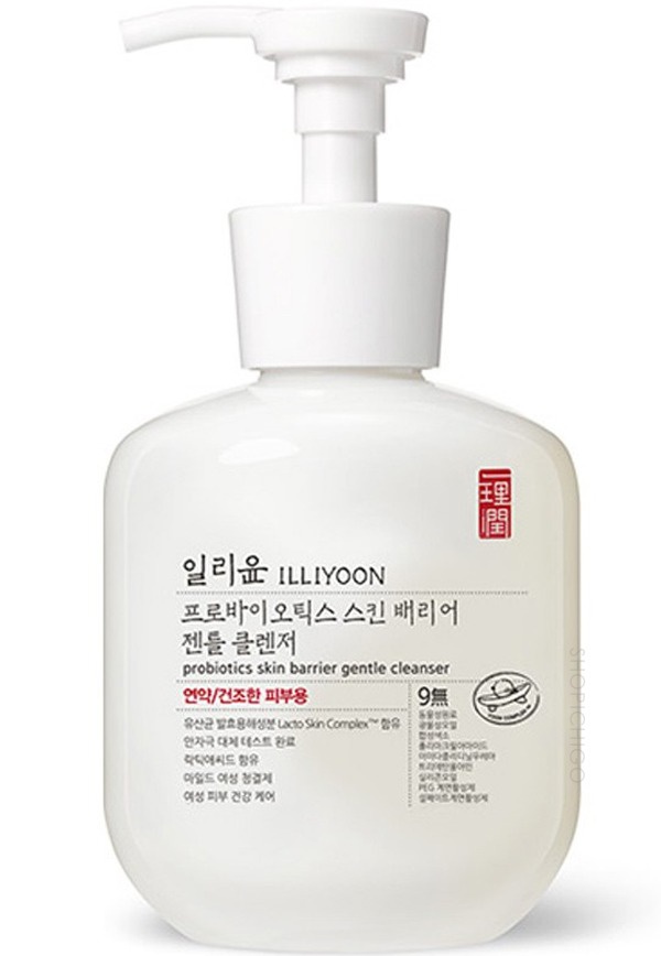 Illiyoon Probiotics Skin Barrier Gentle Cleanser