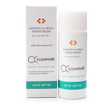 Illuminare Smooth & Fresh Moisturizer Illuminare Acne Defyer