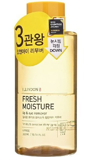 Illyoon Fresh Moisture Lip & Eye Remover
