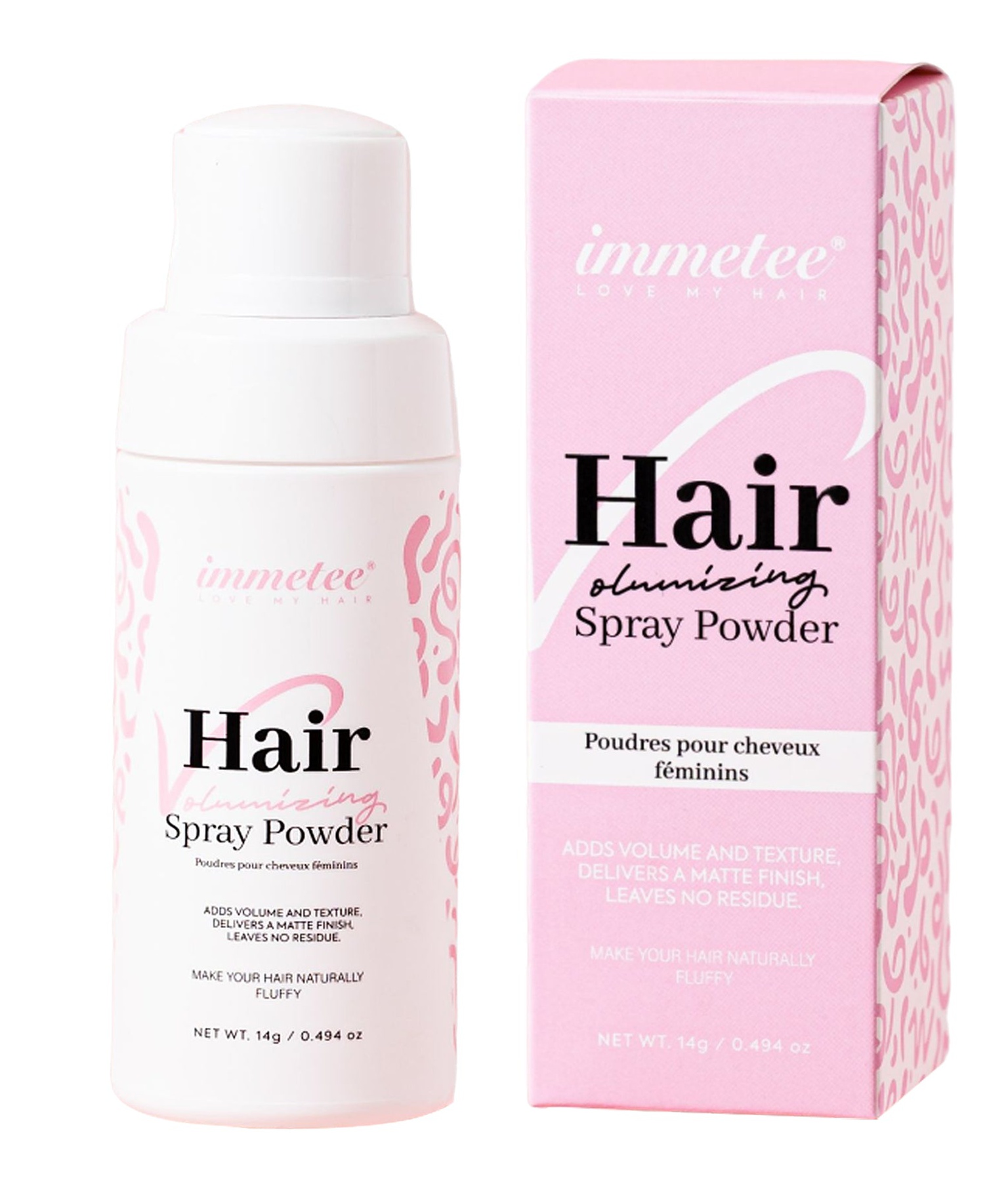 Immetee Hair Volumizing Spray Powder