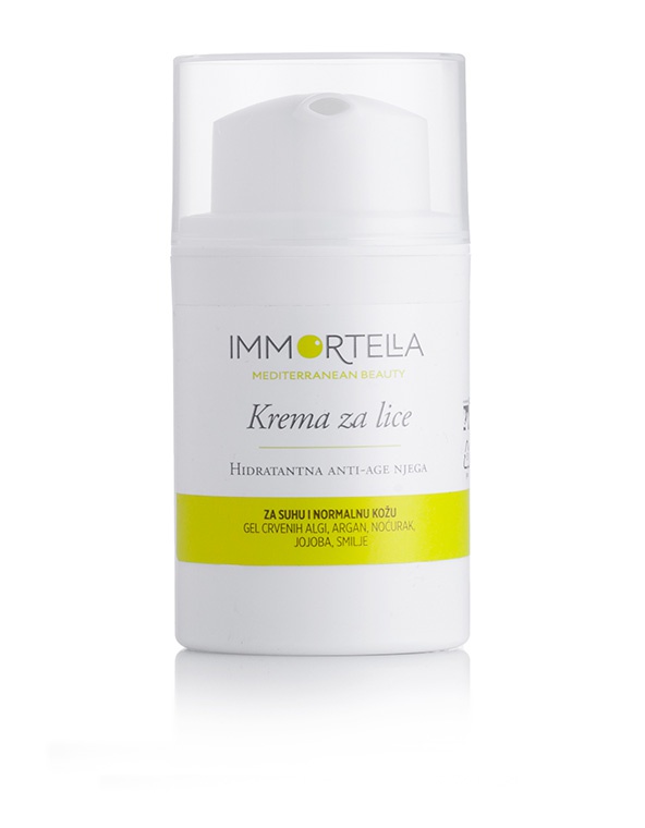 Immortella Krema Za Lice