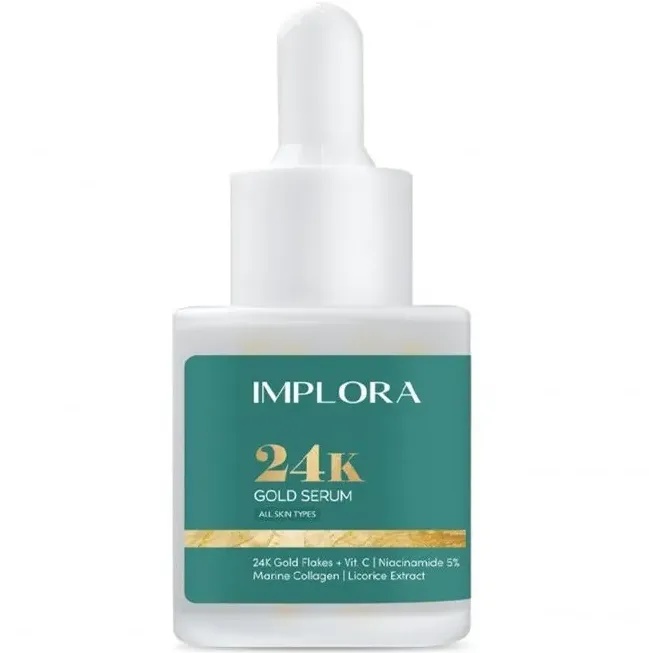 Implora 24k Gold Serum