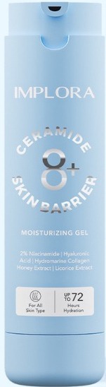 Implora Ceramide 8+ Skin Barrier Moisturizer Gel