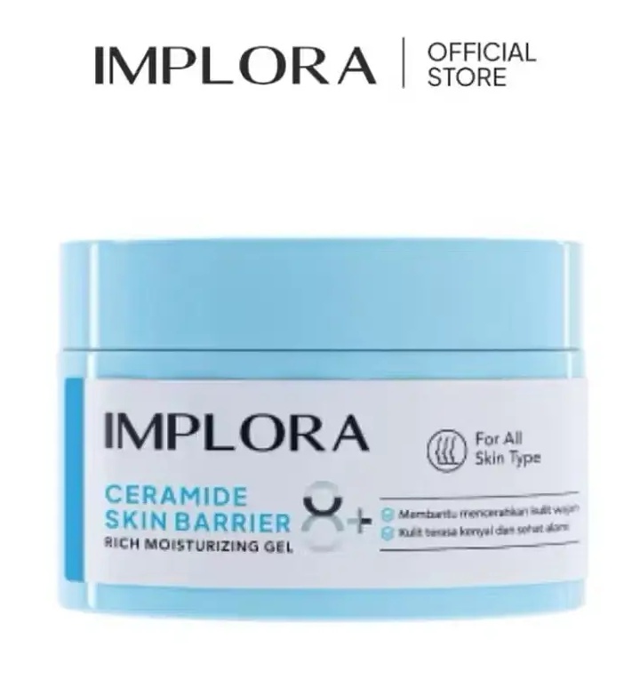 Implora Ceramide Skin Barrier Rich Moisturizing Gel