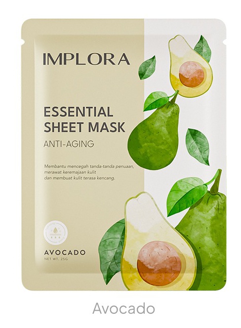 Implora Essential Sheet Mask Anti-aging