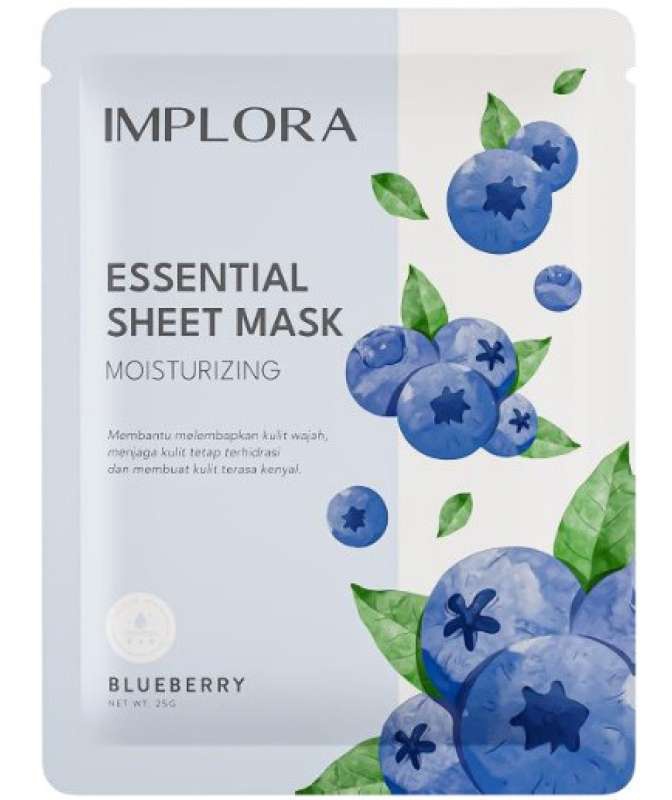 Implora Essential Sheet Mask Moisturizing