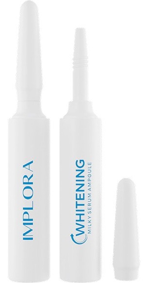 Implora Whitening Milky Serum Ampoule