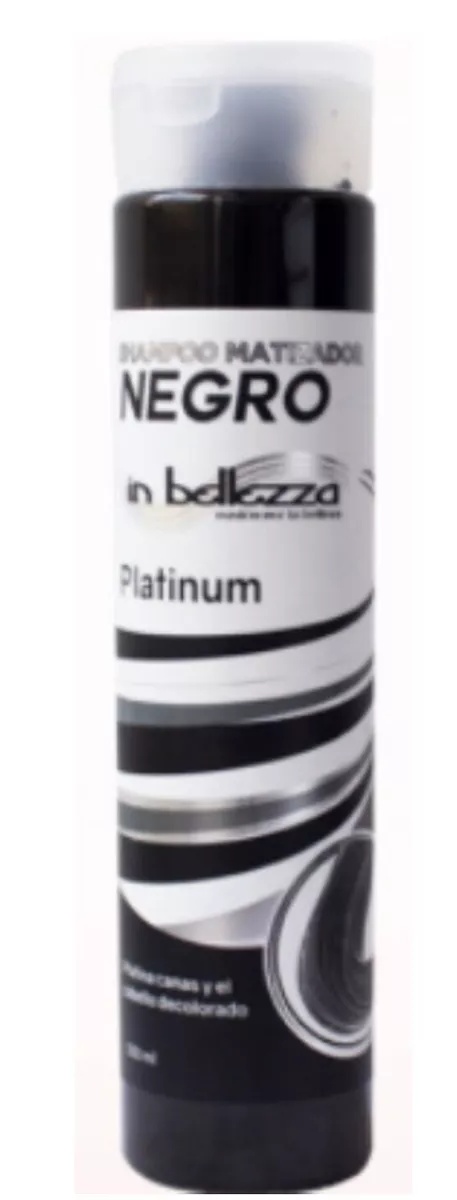 In Bellezza Shampoo Matizador Negro