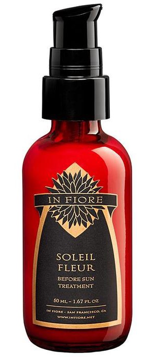 In Fiore Soleil Fleure Before Sun Treatment